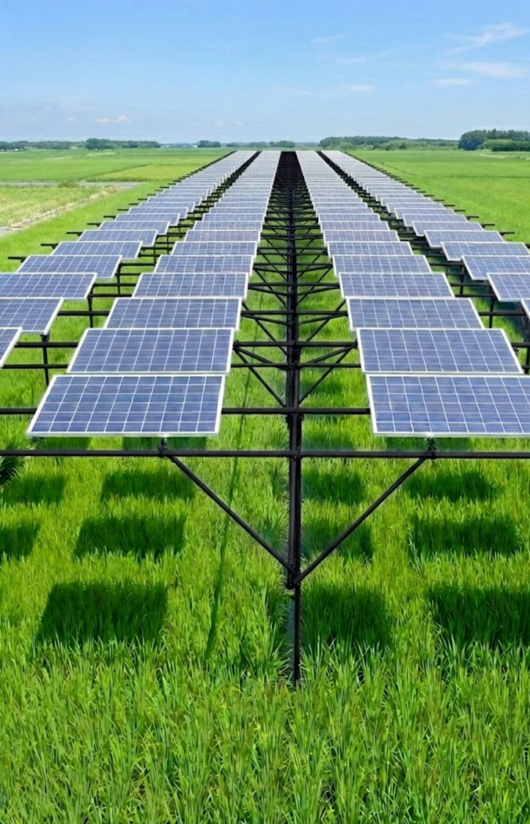 営農型ソーラーシェアリング
